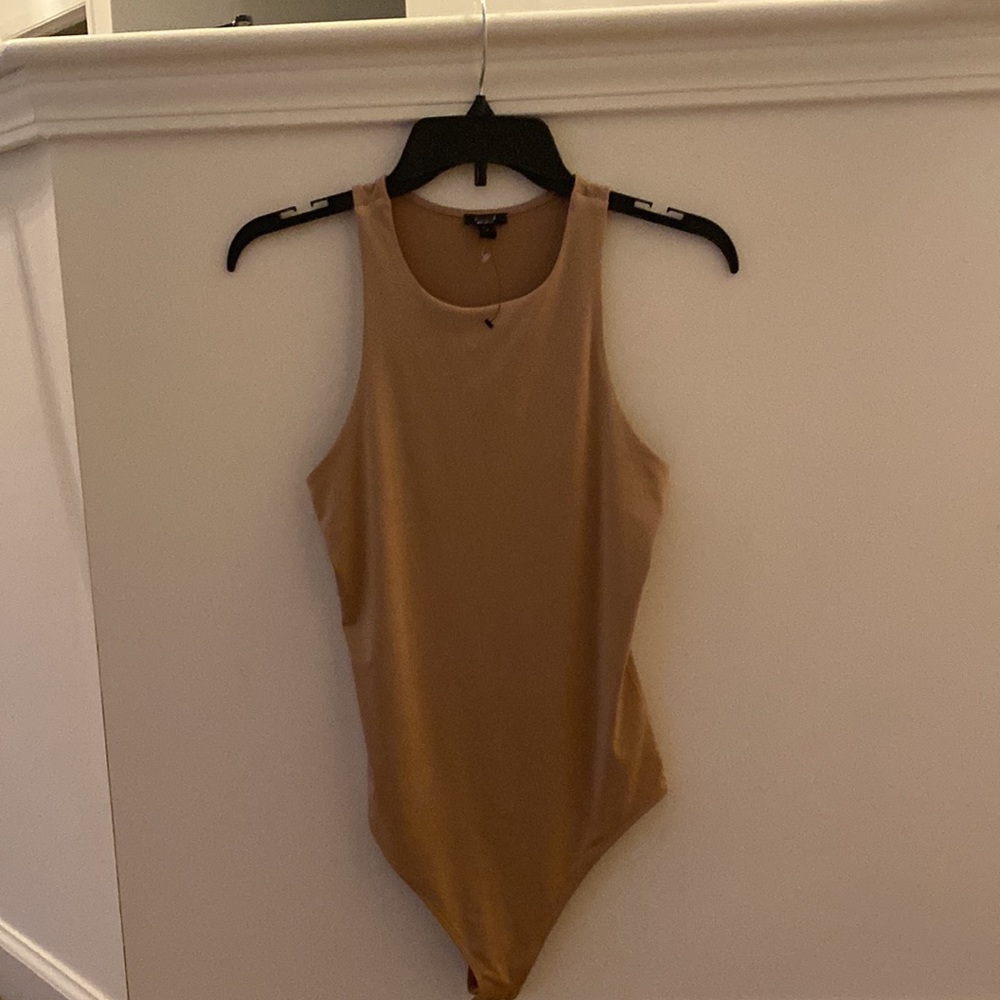 “Express” body contour bodysuit; size small; NWOT